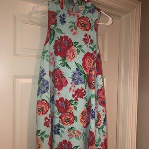 Everly floral dress, size small